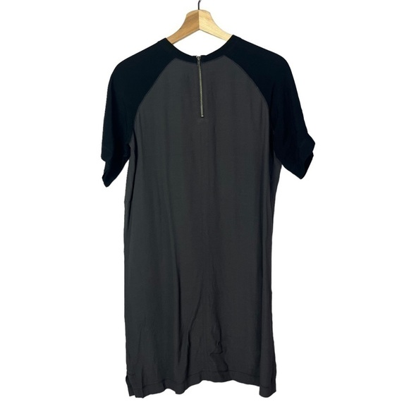 Madewell Colorblock T-Shirt Short Sleeve Mini Dress XXS - Picture 3 of 4